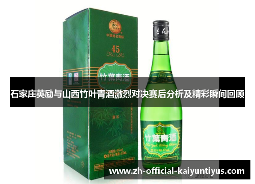 石家庄英励与山西竹叶青酒激烈对决赛后分析及精彩瞬间回顾