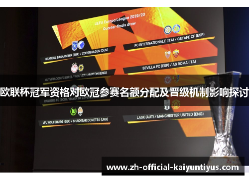 欧联杯冠军资格对欧冠参赛名额分配及晋级机制影响探讨