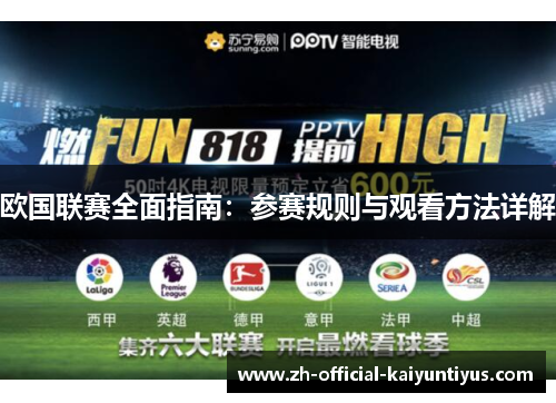 欧国联赛全面指南：参赛规则与观看方法详解