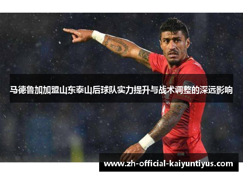 马德鲁加加盟山东泰山后球队实力提升与战术调整的深远影响 马德鲁加加盟山东泰山后球队实力提升与战术调整的深远影响